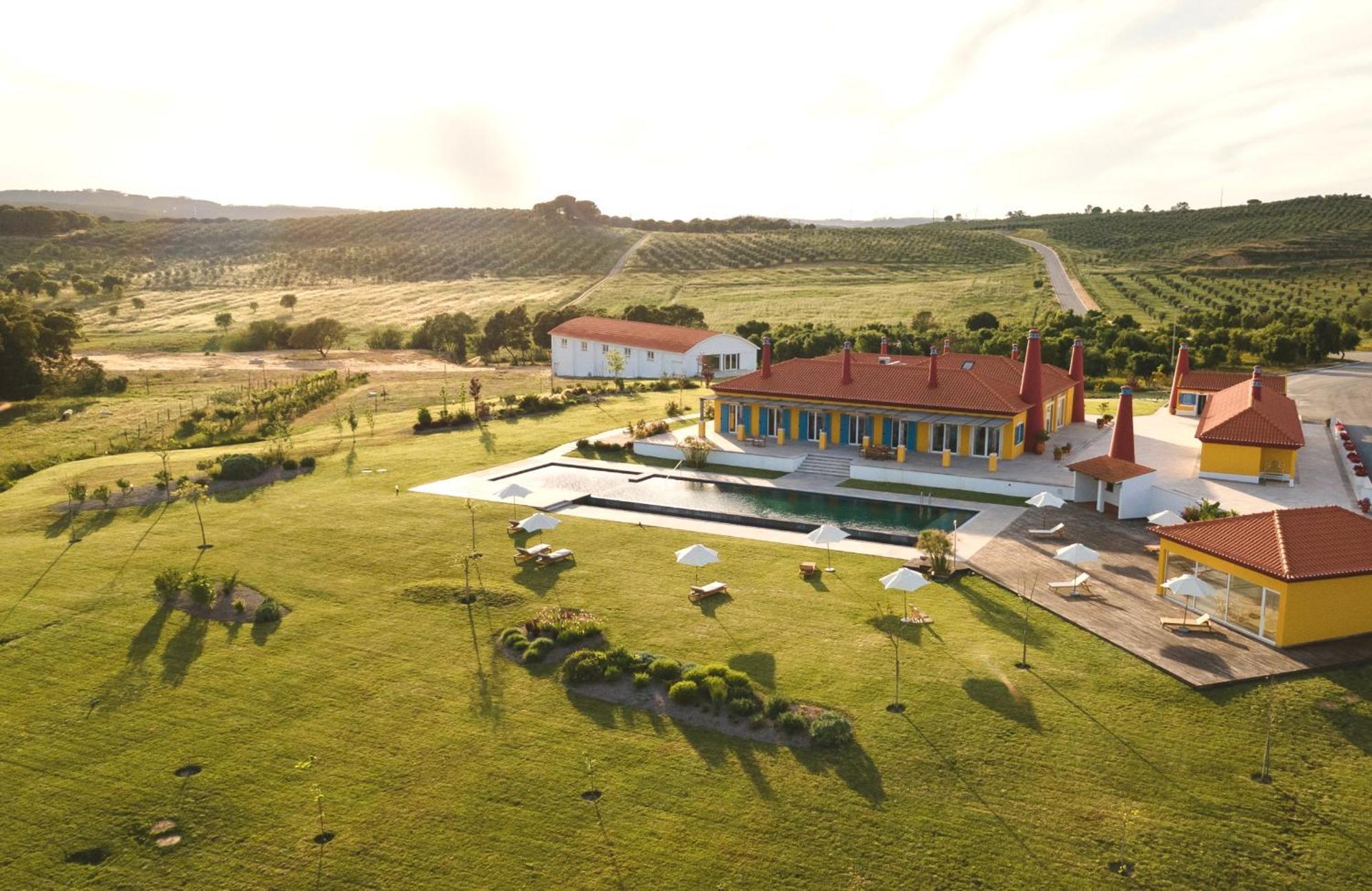 Resort Rural Quinta Do Carrascal Santarém Exterior photo