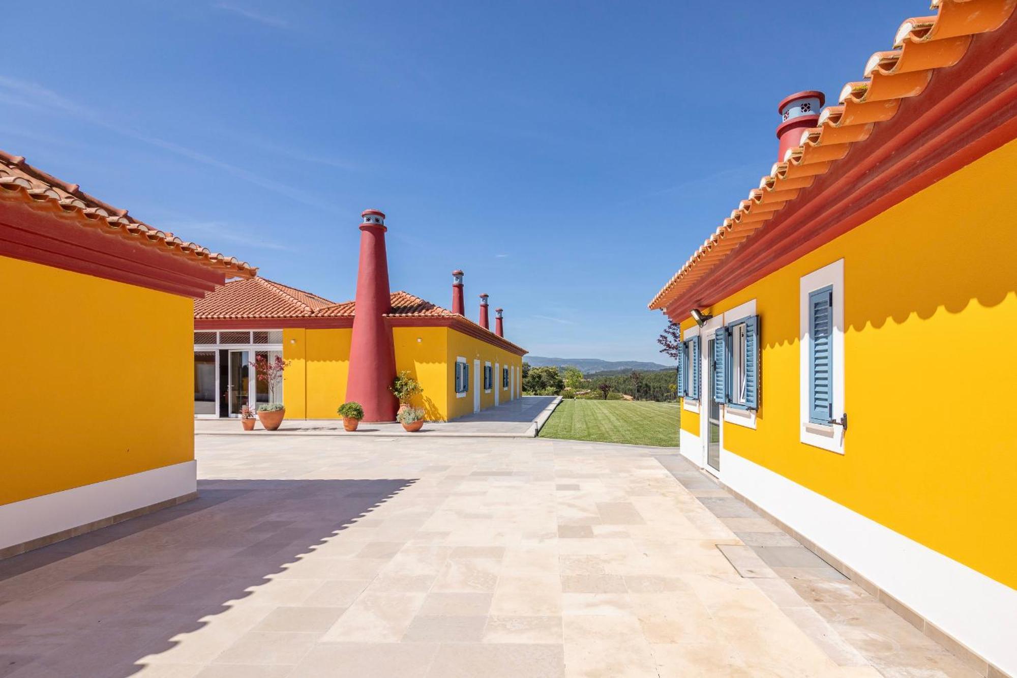 Resort Rural Quinta Do Carrascal Santarém Exterior photo